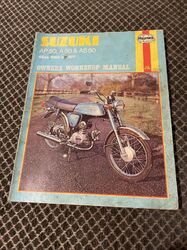 Suzuki AP50 A50 & AS50 1969 bis 1977 Haynes Betriebsanleitung Werkstatthandbuch 