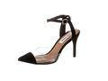 STEVE MADDEN DAMSEL DAMEN SLINGPUMPS LEDER HIGH HEELS PUMPS SCHWARZ GR 36  (363)