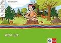 Wald 3/4: Arbeitsheft Klasse 3/4 (Mein Indianerheft) von... | Buch | Zustand gut