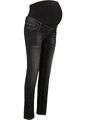 Umstands-Thermojeans STRAIGHT FIT Kurz Gr. 40 Black Stone Damen-Jeans Neu*