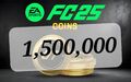 EA SPORTS FC 25 Ultimate Team 1,5 MILLIONEN COINS PLAYSTATION 1,5 MILLIONEN COINS