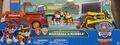 Spin Master Paw Patrol : Mission Paw - Rescue Vehicles Marshall & Rubble Action