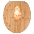 Motiv WC Sitz Katzen Umarmen - Geschenk Klodeckel Katzenliebhaberprodukte Cat