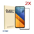 2x Panzerfolie Xiaomi Redmi Note 13 12 11 10 9 Displayschutz Premium Echt Glas