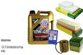 INSPEKTIONSKIT FILTER LIQUI MOLY ÖL 5L 10W-40 für Peugeot 207 WA_ WC_ 1.4 1.6