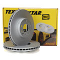 TEXTAR 92107205 Bremsscheiben Ø 332mm für BMW X3 E83 X5 E53 vorne 34116859679