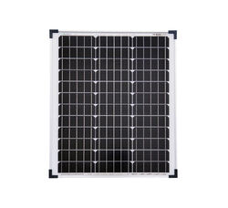 solartronics Solarmodul 50 Watt Mono Solarpanel Solarzelle Photovoltaik 90585