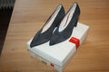 NEU,HÖGL Damenschuhe, Pumps,Schuhe,Blockabsatz,Darkgrey,Gr.36,UVP 149,90