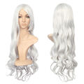 30/70/80/100cm Perücke Lang Haar Damen Wig Cosplay Bob Karneval Fasching Kostüm