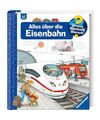 Wieso? Weshalb? Warum?, Band 8: Alles über die Eisenbahn, Patricia Mennen