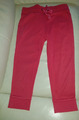 Sporthose Gym Hose Fitness Yoga PINK stärker getragen S 36 38 3/4 Länge