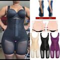 BodyShaper Damen Stark Formend Ganzkörper Miederbody Shapewear Bauchweg Bodysuit