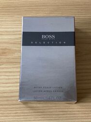 Boss Selection Hugo Boss After Shave 50 ml. Rare. Splash