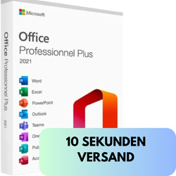 Microsoft Office2021 Professional Plus Key für Windows E-Mail Versand✅10 Sek MAILVERSAND ✅DE RECHNUNG ✅DE-Support