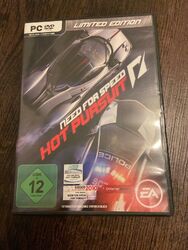 "Need for Speed - Hot Pursuit" PC-Spiel, LIMITED EDITION, PC DVD ROM, EA Games