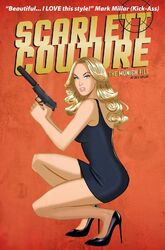 SCARLETT COUTURE MUNICH FILE #3 VARIANT CVR B TAYLOR TITAN COMICS