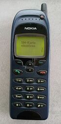 Nokia 6150 SAT blau gut erhalten OVP