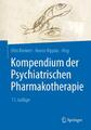 Springer Buch Kompendium der Psychiatrischen Pharmakotherapie 11. Auflage