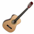 7/8 Konzert Gitarre Klassik Akustik Anfänger Guitar Holz Linde Blackwood Nylon