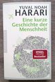 Yuval Noah Harari: Eine kurze Geschichte der Menschheit / Taschenbuch