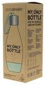 Sodastream 1748160310 Kunststoffflasche 0,5 Liter "My only Bottle" blau