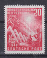 Brd Nr. 112 postfrisch, geprüft BPP Schlegel 1. Bundestag 1949, 20-Pfg.