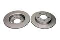 2x QUARO QD3795 Bremsscheibe für MAZDA 5 (CR19) 3 (BK) 3 (BL) 3 Stufenheck (BK)