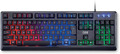 Gaming Tastatur Ergonomische Mit LED Hintergrundbeleuchtung Für PC/PS4 