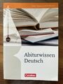 Abiturwissen Deutsch -Texte, Themen und Strukturen NEU!!!