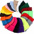 Wintermütze Beanie Acryl Strickmütze Damen Herren Mütze Warm und Weich Ski