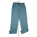 ALBERTO Clint Herren Sommer Wander Trekking Outdoor Hose Gr 90 W31 L34 Blau NEU