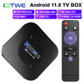 Android 11.0 Smart TV BOX 4K HD 5G Dual WIFI 8/16GB 4 Core Media Player Streamer