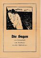 Die Sagen vom Königsstuhl vom Herthasee von den Opfersteinen, Störtebecker, 1957