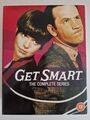 GET SMART Complete Series 25 DVDs Region 2 Mint condition