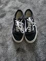 SCHWARZ WEISSE VANS ALTE SKOOL TRAINER GRÖSSE 3