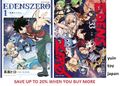 EDENS ZERO Comic Manga Band 1-33 Buchset Kodansha Hiro Mashima Japanisch