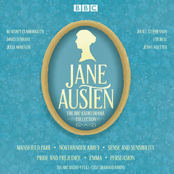 Jane Austen BBC Radio Drama Collection Jane Austen Audio-CD 15 CDs Englisch 2016