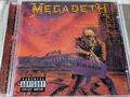 Megadeth Peace Sells But Who'S Buying 2004 Wake up Dead/The Conjuring/Bad Omen