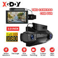 XGODY 3" 1080P Dashcam Car Dual Lens Videorecorder Nachtsicht KFZ Autokamera DVR