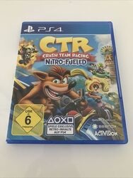 CTR Crash Team Racing Nitro Fueled (Sony PlayStation 4, 2020)  PS4 Spiel