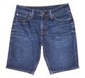 Levi's - Red Tab 511 schmale Passform Denim Shorts für Herren 30" W indigoblau Stretch Jorts