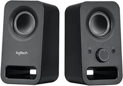 Logitech Z150 PC-Lautsprecher Stereo Sound 2 Lautsprecher 6 Watt - TOP ZUSTAND