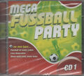 Mega Fussball Party CD 1 Fussball ist unser Leben Love Generation CD NEU