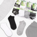 Socken Bambussocken Sneakersocken Kurzsocken 3 oder 5 Paar   Gr. 39-42 bis 43-46