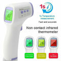 Fieberthermometer Digital Stirnthermometer kontaktlos Fiber messgerät Infrarot