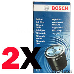 Bosch OELFILTER ANSCHRAUBFILTER 0 451 103 370 FUER OPEL CHEVROLET - 2 STÜCK