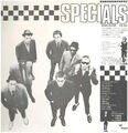 The Specials Specials OBI, INSERT JAPAN Chrysalis Records Vinyl LP