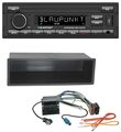 Blaupunkt USB DAB MP3 Bluetooth Autoradio für VW Polo, Lupo, Fox, Passat, T5