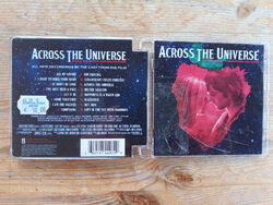 ACROSS THE UNIVERSE - MUSIC FROM THE MOTION PICTURE - THE BEATLES - CD