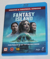 Blu-ray: Fantasy Island / Остров фантазий / English, Russian, Spanish, French